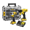 DEWALT DCK211D2T XR Twin Pack 12V 2 x 2.0Ah Li-ion