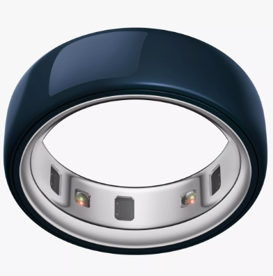 Oura ring gen 4 size 9 blue ceramic opened never used