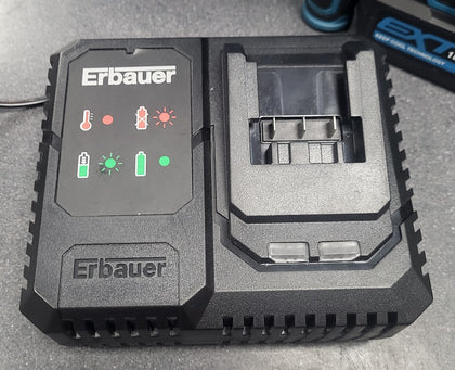 Erbauer ERI1078SDS 3.4kg 18V 1 x 4.0Ah Li-Ion EXT Brushless Cordless SDS Plus Drill