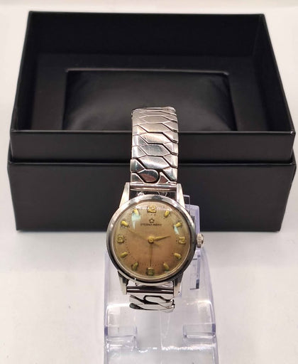 Vintage Eternamatic 1961 Watch - Expandable Strap - Boxed