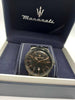 Maserati Epoca Limited Edition Stainless Steel Black Dial Quartz R8853118022 With Box & Extra Links