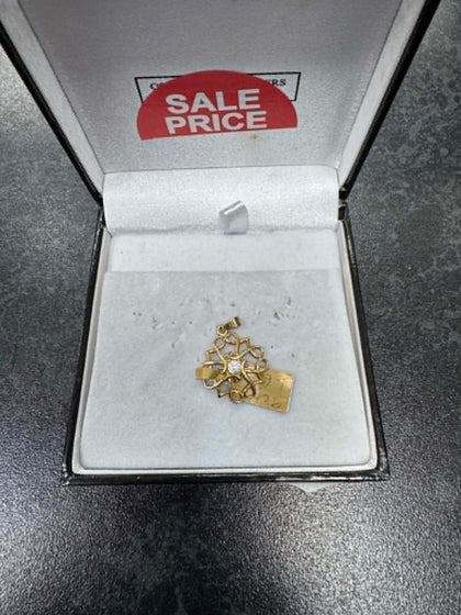 1.6g 9ct Gold Pendant **HALLMARKED**