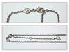 Swarovski Disney Donald Duck Necklace Rhodium Plated 50cm