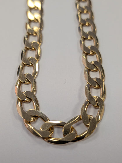 9ct Gold Curb Chain