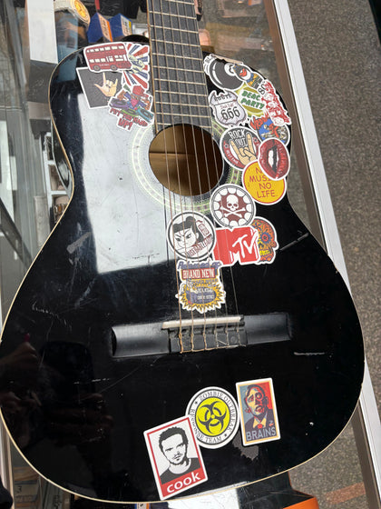 Unbranded Acoustic Guitar
