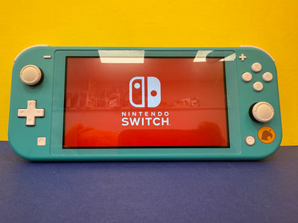 Nintendo Switch Lite: Timmy & Tommy's Edition, Animal Crossing: Blue
