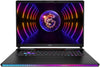 MSI Raider GE78 HX 13VH Gaming Laptop, 17" QHD+ 240Hz IPS Display, Intel Core i9-13980HX 2.2GHz, 32GB RAM, 2TB SSD, NVIDIA GeForce RTX 4080 12GB, RGB
