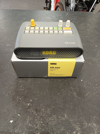 Korg KR mini Compact Rhythm Machine
