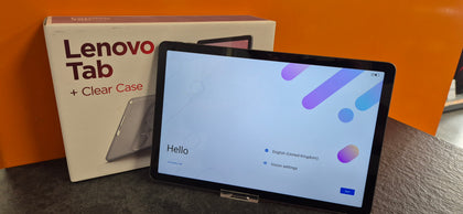 Lenovo Tab 10.1 with clear case 64GB