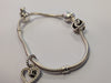 Pandora Bracelet With. 3 Charms
