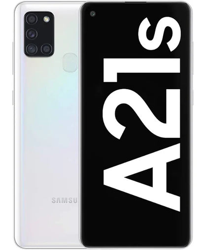 Samsung Galaxy A21s 4G Dual Sim 64GB - White