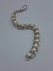 925 Sterling Silver Roller-Ball Belcher Bracelet Chunky Albert Clasp - 9" Long - 65.7 Grams *NEW*