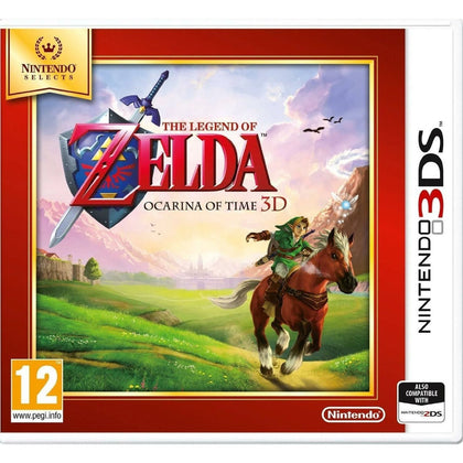 The Legend of Zelda Ocarina of Time (Nintendo 3DS).