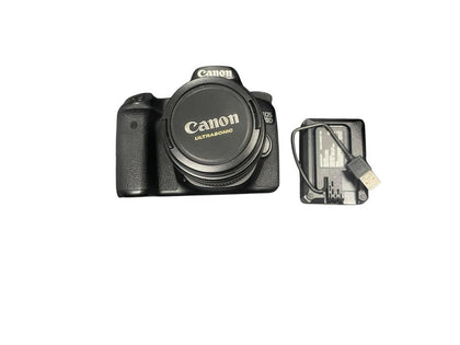 Canon EOS 70D + 18-135mm
