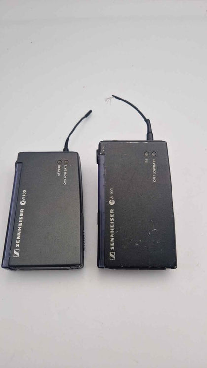 Sennheiser EW100 SK100 Bodypack Transmitter + EK100 Receiver – 838–870MHz – UHF Wireless – Unboxed