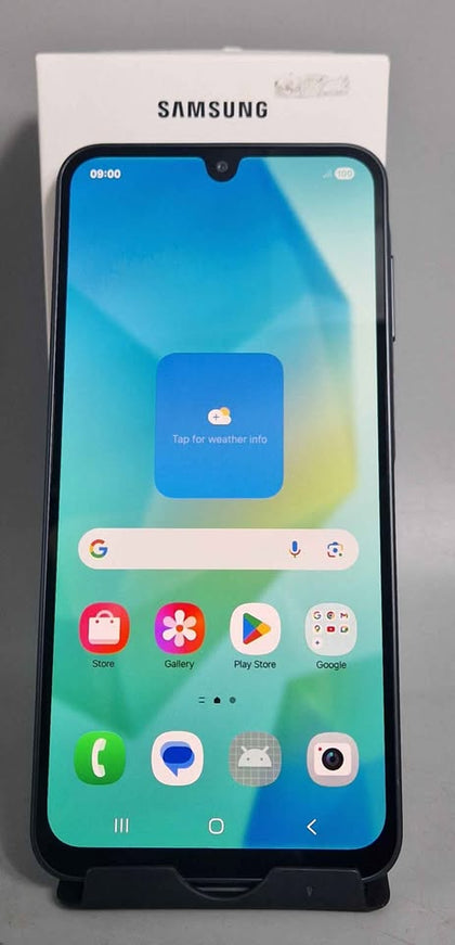 *Sale* Samsung Galaxy A16 4G (4GB+128GB) Black, Unlocked **Opened To Test*