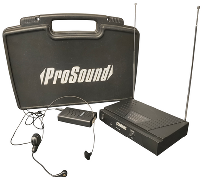 Prosound Wireless Headset & Transmitter ***Collection Only***
