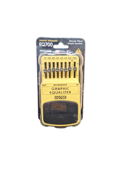 *Collection Only* Behringer EQ700 7-Band Graphic Equalizer Pedal