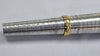 18ct gold patterned ring size O