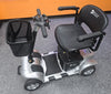 Discover Mobility Rider 4mph Portable Mobility Scooter with Splitting Function 12AH (Silver) **Collection Only**