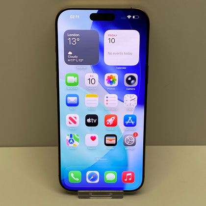 Apple iPhone 16 Pro Max Unlocked Model A3296 256GB
