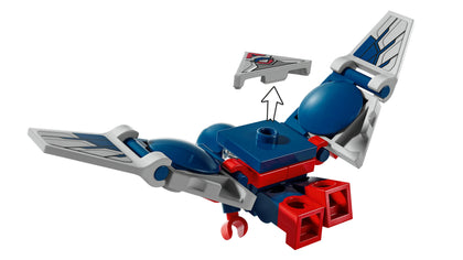 LEGO 76292 Marvel Captain America vs. Red Hulk Battle