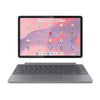 Lenovo IdeaPad Chromebook Duet | 11 Inch FHD+ 1200p Laptop | MediaTek Kompanio 838 | 4GB RAM | 128GB eMMC | Chrome OS | Luna Grey USI Pen 2 | Folio