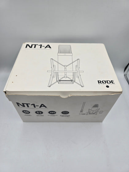 Rode NT1-A Studio Condenser Microphone