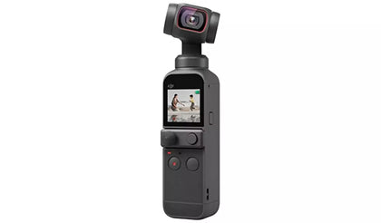 Osmo DJI Pocket 2 Gimbal Camera , charge case & Mic