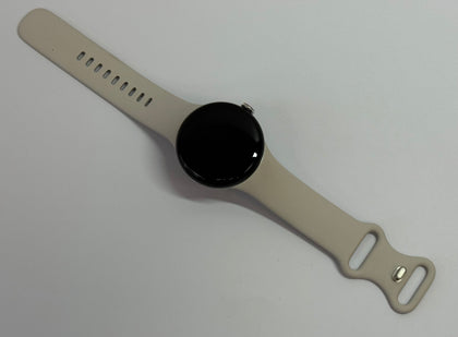Google Pixel Watch 3 41mm WiFi - Silver/Porcelain