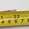 9ct Gold Twist Chain 22"