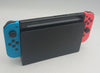 Nintendo Switch 32GB handheld console with red/blue joycons, dock and charger UNBOXED