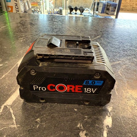 BOSCH PRO CORE 18V 8ah BATTERY