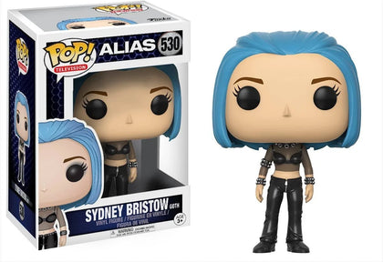 Alias - Sydney Bristow Goth Pop! Vinyl Figure.