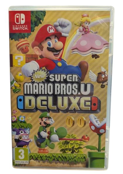 Super Mario Bros. U Deluxe - Nintendo Switch **Collection Only**