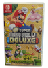 Super Mario Bros. U Deluxe - Nintendo Switch **Collection Only**