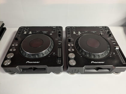 Pioneer CDJ-1000MK2 & CDJ-1000MK3 Pair