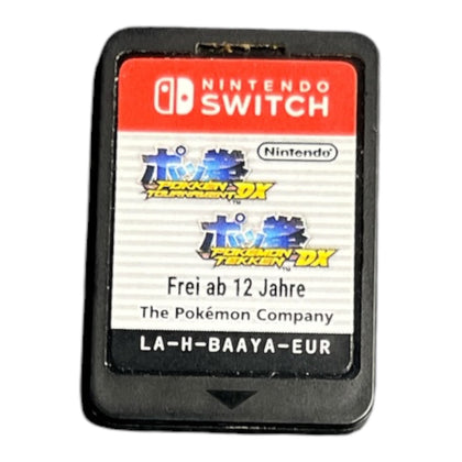 Nintendo Switch Pokken Tournament Dx Japanese Version Cartridge Only