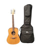 LAG Tremontane T66D Acoustic Guitar w/case