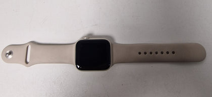 Apple Watch SE GPS 44mm Aluminium Case Sport Band M/L - Starlight