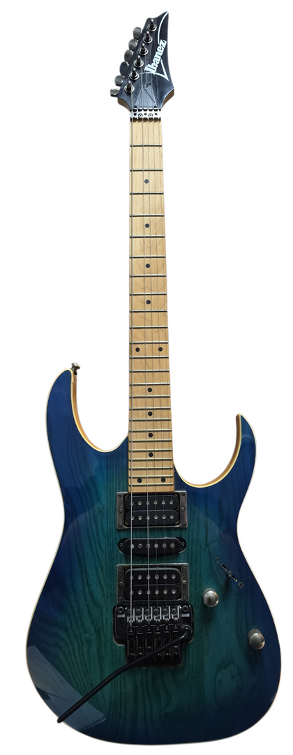 Ibanez RG370AHMZ Blue Moon Burst Electric Guitar