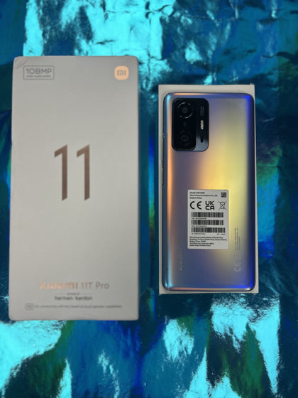 Xiaomi 11T Pro - 5G - Celestial Blue - Unlocked