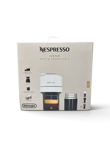 Nespresso Vertuo and aeroccino 3 coffee machine boxed new **WYTHENSHAWE**