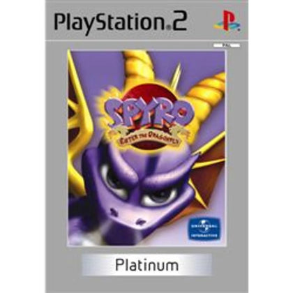 Spyro: Enter The Dragonfly (PS2)