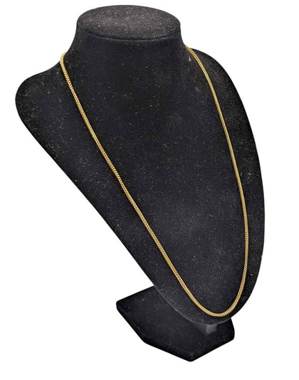 18ct 750 Yellow Gold Chain, 5.5g, 22