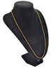 18ct 750 Yellow Gold Chain, 5.5g, 22", Boxed