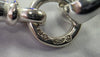925 silver chain 108g 19"