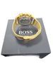 BOSS OCEAN EDISION 1513703 YELLOW GOLD MESH STRAP MENS WATCH