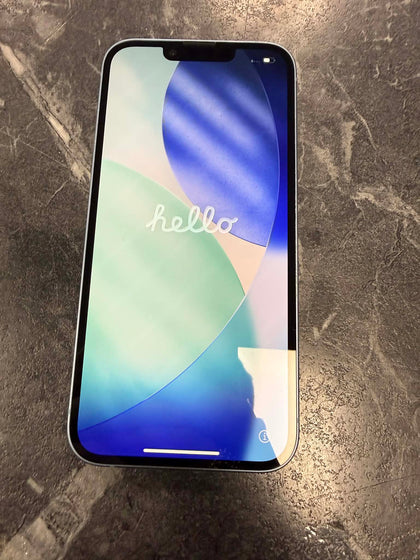 Apple iPhone 14 - 128GB - Sky Blue - Battery Health 100%