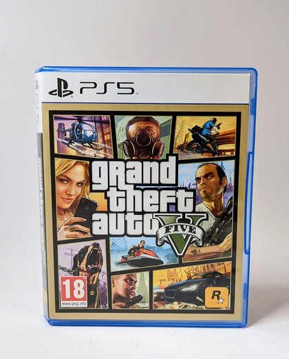 Grand Theft Auto V (PS5) Game.